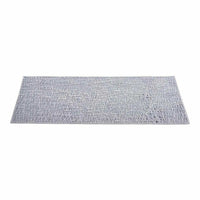 Untersetzer Kinvara Silberfarben Silber Kunststoff 30 % Polyester 45 x 0,01 x 30 cm (12 Stück)