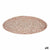 Untersetzer Kinvara Rosa Kunststoff Ø 38 cm (12 Stück)