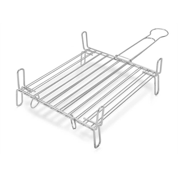 Grill La Dehesa Nº 1 Nº 1 Verzinktes Stahlblech 30 x 30 cm 32 x 16,5 x 57,5 cm Double (5 Stück)