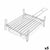 Grill La Dehesa Nº 1 Nº 1 Verzinktes Stahlblech 30 x 30 cm 32 x 16,5 x 57,5 cm Double (5 Stück)