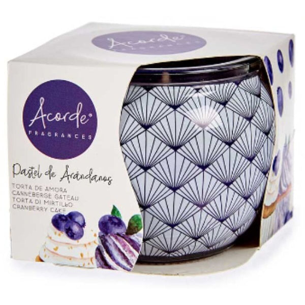 Duftkerze Acorde Blaubeere (12 Stück)