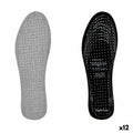 Vorlagen 61575 Extra Fresh Schwarz Grau Baumwolle Kunststoff Latex 9,5 x 30 cm 11,5 x 0,5 x 36 cm (12 Stück)