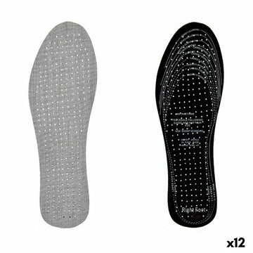 Vorlagen 61575 Extra Fresh Schwarz Grau Baumwolle Kunststoff Latex 9,5 x 30 cm 11,5 x 0,5 x 36 cm (12 Stück)