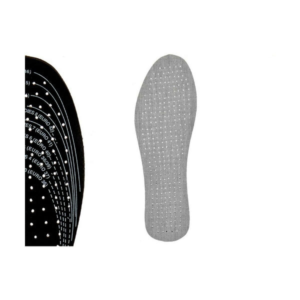 Vorlagen 61575 Extra Fresh Schwarz Grau Baumwolle Kunststoff Latex 9,5 x 30 cm 11,5 x 0,5 x 36 cm (12 Stück)