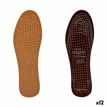 Vorlagen 61572 61572 Braun Schwarz Leder Kunststoff Latex 9,5 x 30 cm 12 x 0,2 x 36,5 cm (12 Stück)