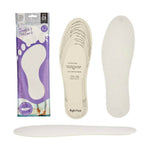 Vorlagen 61332B Extra COmfort Weiß Kunststoff Latex TNT (Non Woven) 9,5 x 29,5 cm 11,5 x 0,5 x 36 cm (12 Stück)