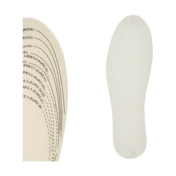 Vorlagen 61332B Extra COmfort Weiß Kunststoff Latex TNT (Non Woven) 9,5 x 29,5 cm 11,5 x 0,5 x 36 cm (12 Stück)