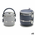 Lunchbox 1,5 L 14,5 x 15,3 x 16 cm (12 Stück)
