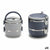 Lunchbox 1,5 L 14,5 x 15,3 x 16 cm (12 Stück)