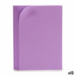 Moosgummi Pincello Violett 65 x 0,2 x 45 cm (12 Stück)