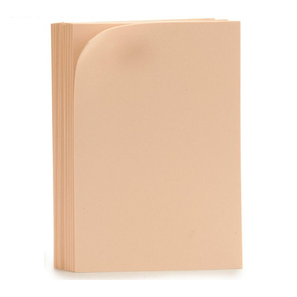 Moosgummi Pincello Fleisch 65 x 0,2 x 45 cm (12 Stück)