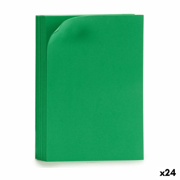 Moosgummi Pincello Olive 30 x 0,2 x 20 cm (24 Stück)