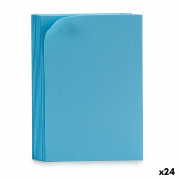 Moosgummi Pincello Hellblau 30 x 0,2 x 20 cm (24 Stück)
