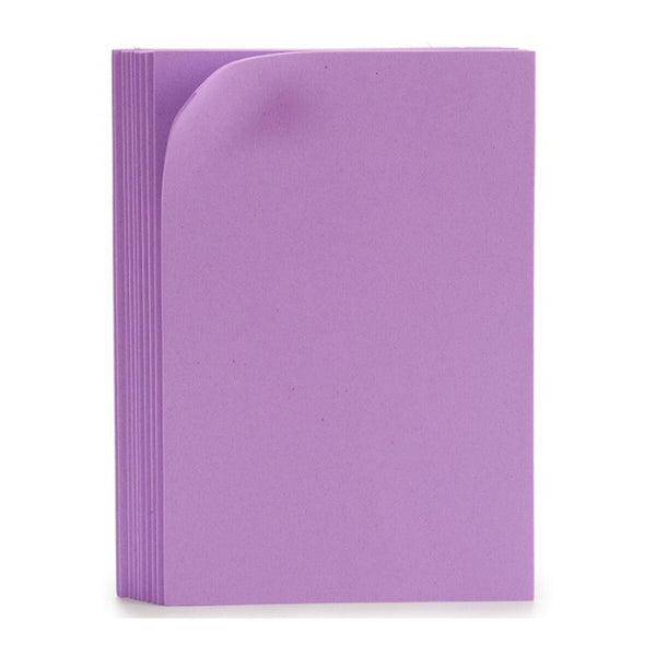 Moosgummi Pincello Violett 30 x 2 x 20 cm (24 Stück)