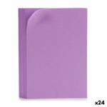 Moosgummi Pincello Violett 30 x 2 x 20 cm (24 Stück)