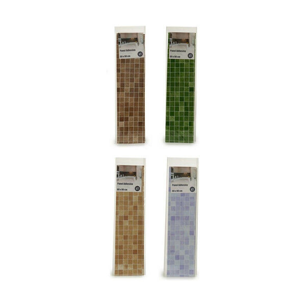 Haftpapier 60 x 90 x 1 cm Firkanter (12 Stück)