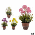 Dekorationspflanze Ibergarden 20801 Kork aus Keramik Kunststoff 24 x 43 x 24 cm (8 Stück)