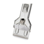 Schaber für Glaskeramik Kinvara Silberfarben Silber Metall 13,5 x 4,5 x 1 cm 4,5 x 13,5 x 1 cm (12 Stück)