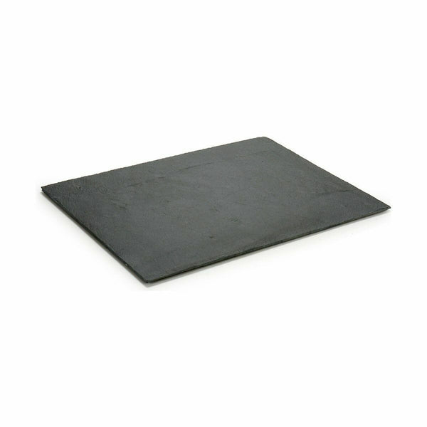 Tablett für Snacks Kinvara Schwarz 40 x 0,5 x 30 cm (10 Stück)