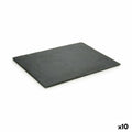 Tablett für Snacks Kinvara Schwarz 40 x 0,5 x 30 cm (10 Stück)