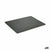 Tablett für Snacks Kinvara Schwarz 40 x 0,5 x 30 cm (10 Stück)