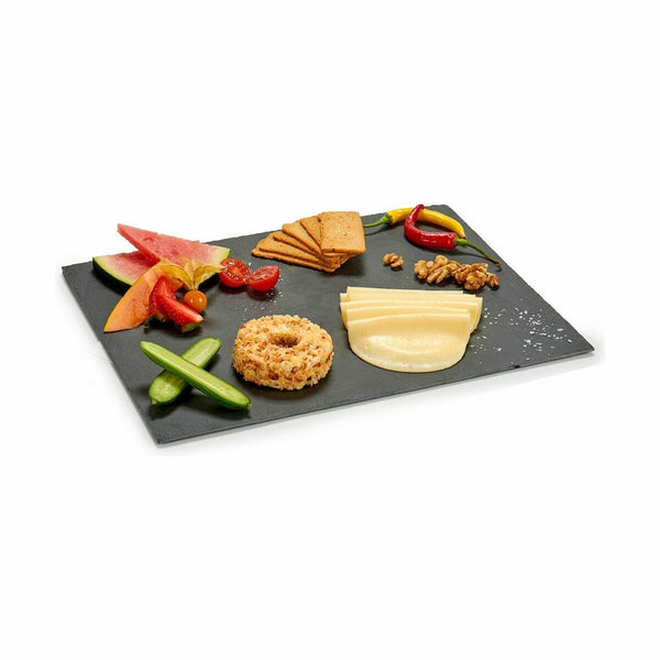 Tablett für Snacks Kinvara Schwarz 40 x 0,5 x 30 cm (10 Stück)