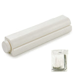Wäscheständer Kipit 21940 Weiß Nylon Polypropylen 34,5 x 6 x 6 cm Ausziehbar (12 Stück)