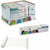 Wäscheständer Kipit 21940 Weiß Nylon Polypropylen 34,5 x 6 x 6 cm Ausziehbar (12 Stück)