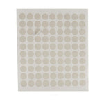 Klebeetiketten Pincello Weiß Ø 13 mm 17 x 4 x 19 cm (12 Stück)