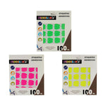 Klebeetiketten Pincello 17 x 4 x 19 cm 22 x 49 mm Apfel (12 Stück)