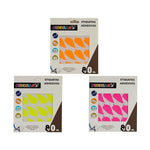 Klebeetiketten Pincello 17 x 4 x 19 cm 22 x 49 mm Blatt (12 Stück)