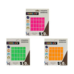 Klebeetiketten Pincello 17 x 4 x 19 cm 17 x 24 mm rechteckig (12 Stück)