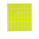 Klebeetiketten Pincello 17 x 4 x 19 cm 17 x 24 mm rechteckig (12 Stück)