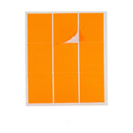 Klebeetiketten Pincello 17 x 4 x 19 cm 43 x 52 cm rechteckig (12 Stück)