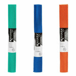 Anti-Rutsch-Matte Kinvara Blau Gummi Kunststoff 45 x 100 cm 45 x 0,01 x 100 cm 5 x 45 x 5 cm (24 Stück)