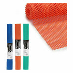 Anti-Rutsch-Matte Kinvara Blau Gummi Kunststoff 45 x 100 cm 45 x 0,01 x 100 cm 5 x 45 x 5 cm (24 Stück)