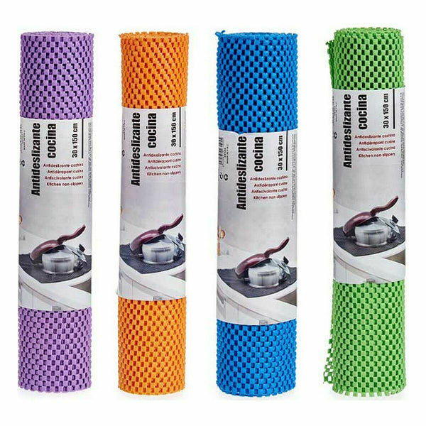 Anti-Rutsch-Matte Kinvara Gummi Kunststoff 30 x 150 cm 30 x 0,01 x 150 cm (24 Stück)