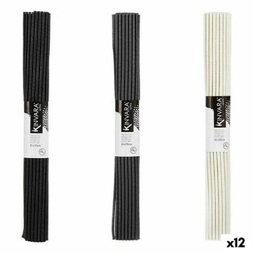 Anti-Rutsch-Matte Kinvara Gummi Kunststoff 65 x 95 cm 7 x 65 x 7 cm 7 x 7 x 65 cm (12 Stück)