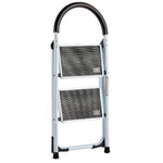 Klappbare Leiter Kipit KX1402-GREY429 Weiß Schwarz Grau Metall 38 x 50 x 84 cm (6 Stück)