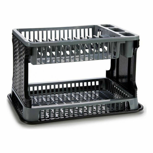 Abtropfsieb für die Spüle Kinvara TP7071 TP7071 Grau 44,5 x 30,3 x 27 cm 44,5 x 8,7 x 30,3 cm (10 Stück)