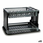 Abtropfsieb für die Spüle Kinvara TP7071 TP7071 Grau 44,5 x 30,3 x 27 cm 44,5 x 8,7 x 30,3 cm (10 Stück)