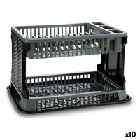 Abtropfsieb für die Spüle Kinvara TP7071 TP7071 Grau 44,5 x 30,3 x 27 cm 44,5 x 8,7 x 30,3 cm (10 Stück)
