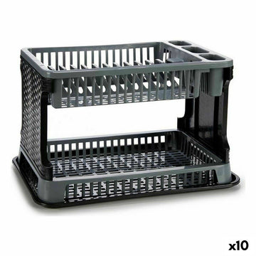 Abtropfsieb für die Spüle Kinvara Grau 44,5 x 30,3 x 27 cm 44,5 x 8,7 x 30,3 cm (10 Stück)
