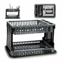 Abtropfsieb für die Spüle Kinvara TP7071 TP7071 Grau 44,5 x 30,3 x 27 cm 44,5 x 8,7 x 30,3 cm (10 Stück)