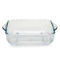 Ofenpfanne Pasabahce 1001116-59034 Borcam 1,9 L 22 x 6 x 25,5 cm Mit Griffen (6 Stück)