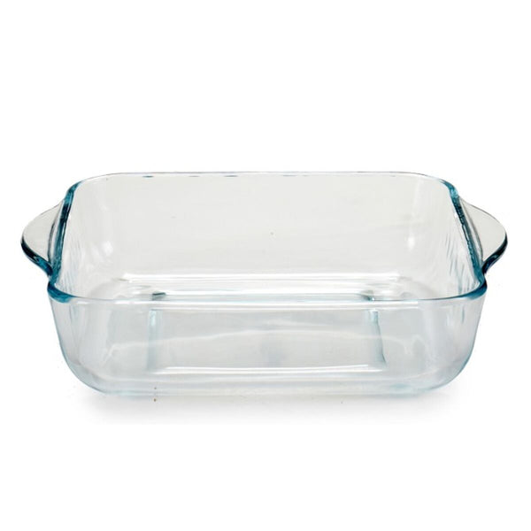 Ofenpfanne Pasabahce 1001116-59034 Borcam 1,9 L 22 x 6 x 25,5 cm Mit Griffen (6 Stück)