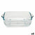 Ofenpfanne Pasabahce 1001116-59034 Borcam 1,9 L 22 x 6 x 25,5 cm Mit Griffen (6 Stück)