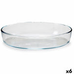 Kochschüssel Pasabahce Borcam Oval 2,3 L 22 x 6 x 30,5 cm (6 Stück)