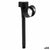 Solarlampe Ibergarden BH18057 Schwarz 12 x 26 x 5,5 cm (24 Stück)