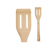 Pfannenwender Kinvara Bambus 30 cm 1,5 x 34,5 x 9 cm (12 Stück)
